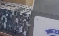 ניסו להבריח טבק בשווי מאות אלפים ונתפסו