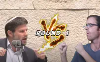 צפו: נדב נוה "הולך מכות" עם סמוטריץ"