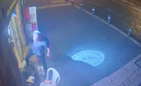 Vandal defaces Jerusalem Chabad synagogue for fourth time 