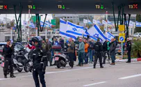 כוננות לסיכול חסימות מצד מתנגדי הממשלה
