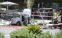 'The price of PA incitement is seen in Tel Aviv'