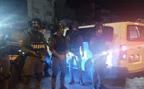 אוטובוס נרגם באבנים, 4 נפצעו