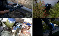אמצעי לחימה ומטען חבלה אותרו בכפר קאסם