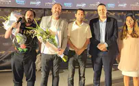 "השומרון קיבל אותנו יפה, היה כיף לצלם פה"
