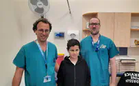 Arab father to Israeli doctors: 'You saved my only son'