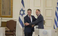 צילום: Kitas Christos, משרד החוץ ביקור ראשון מהבחירות במדינה: שר החוץ אלי כהן הגיע ליוון