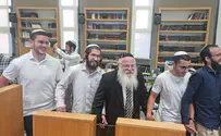 בני משפחה של ראשי הישיבות סיימו את הש"ס