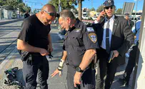 Attempted stabbing attack at light-rail station