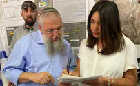 בטקס חגיגי בגוש עציון: נחנך כביש לב יהודה – לוינגר (עוקף אל ערוב)