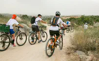 צילום: דוברות מועצת שומרון האתגר הבא: נחנך מסלול אופניים חדש בשומרון