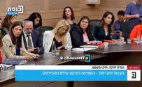 צילום: ערוץ כנסת ח"כ פרקש על רוטמן: "לא בשפיות"