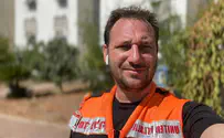 Man collapses at bus stop, is revived by nearby EMT