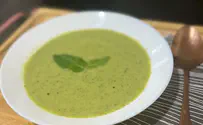 מרק ירוק מרענן שמתאים גם לקיץ