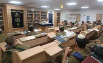 "עתודה" לרבנים צבאיים