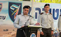 אל"ם אלעד צורי נכנס לתפקידו כמפקד חטיבה 7