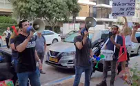 Protesters outside Attorney General's home are removed