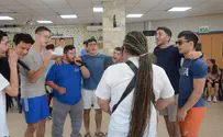 קיייטנה לנוער עם צרכים מיוחדים לזכר הלוחם