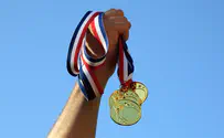 Historic gold medal for Israel in European championship