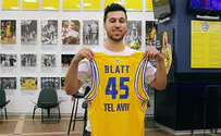 תמיר בלאט חתם במכבי ת"א לשנתיים נוספות