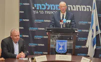 גנץ לנתניהו: ליבך נאטם לעם, לא מאוחר לחזור להידברות