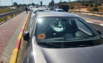 Hatzalah volunteer, 4 others, injured in rock attack in Samaria