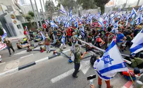 מתנגדי הממשלה ב"יום שיבוש" - 19 נעצרו