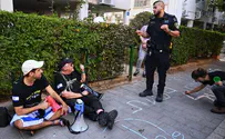 מפגיני ימין מחו סמוך לבית היועצת המשפטית
