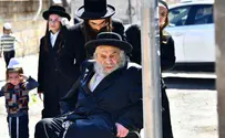 המונים ליוו למנוחות את המקובל הישיש מבעלז