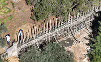 מערכת הביטחון מפנה יהודים, לא אוכפת ערבים