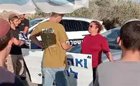 בתגובה לחסימת כביש 40: פעילי ימין חסמו את היציאה ממדרשת בן גוריון