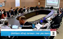 ח"כ עמית הלוי הצביע בעד ונגד?
