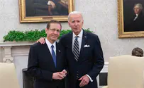 'Herzog and I discussed key issues of mutual concern'