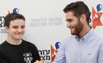 לאחר שתרם מח עצם, העיתונאי פגש את הנתרם