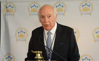Philanthropist Lewis Topper honored Former President Trump
