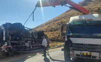 הרוג בתאונת דרכים בין בית אריה לפדואל