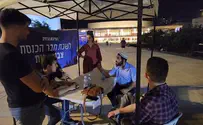 ח"כ צבי סוכות פתח לשכה בכיכר הבימה
