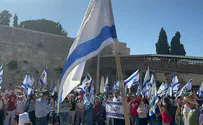 Dudi Ben Hami - INN Thousands pray for unity at the Western Wall