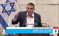 צילום: ערוץ כנסת ח"כ סגלוביץ נגד השר בן גביר