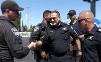 Commissioner backs officers' response to violent protesters