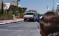 קבלת הפנים לאלרעי קפאח פצוע בנוקדים