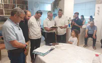 הדף השבועי: צפו בחגיגות סיום מסכת עירובין
