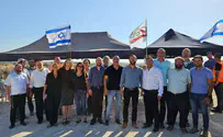 מהשבוע הבא: הכביש מחשמונאים ללפיד יורחב