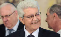 דוד לוי שוחרר מבית החולים הדסה עין כרם