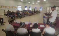 חידון המקדש בסניפי אריאל ביישוב אלומה