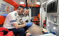 ח"כ בוסו ניצל את הצום למשמרת באמבולנס