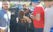 מפגינה נכוותה - חובש מ'הר המור' הוזעק