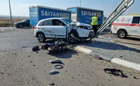 Мотоциклист погиб, столкнувшись с автомобилем