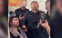 המחווה המרגשת לשוטר שנדקר בגבעת זאב