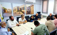 Northern Israel's emergency forces prepare for stranded hikers