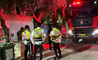 אדם נספה בשריפה בראש העין